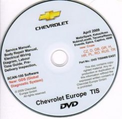 Chevrolet TIS Europe